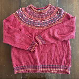 Vintage fairisle sweater